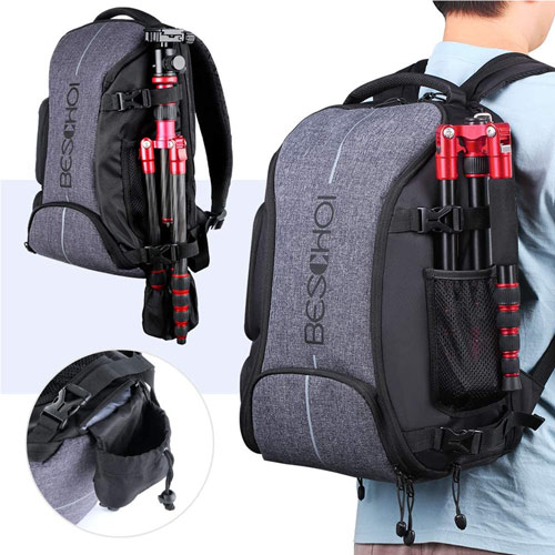 کوله پشتی دوربین کی اند اف K&F KF19V1 Camera Backpack