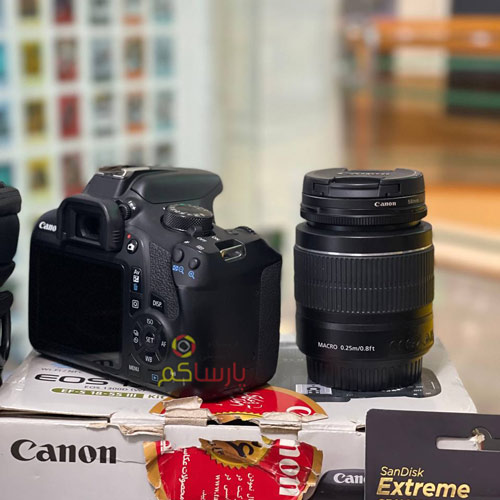 دوربین عکاسی کانن Canon EOS 1300D Kit EF-S 18-55mm III دست دوم