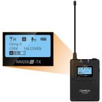 میکروفون یقه ای بی سیم کامیکا Comica CVM-WM200IIC