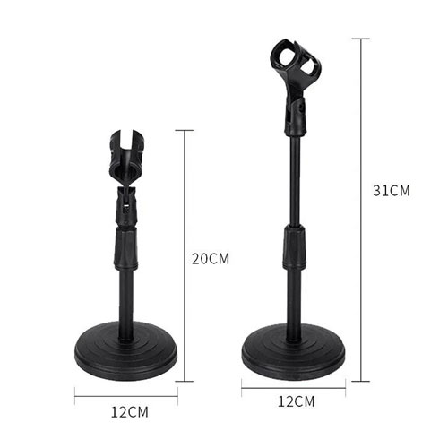 پایه نگهدارنده رومیزی میکروفون Desktop Microphone Stand VG01