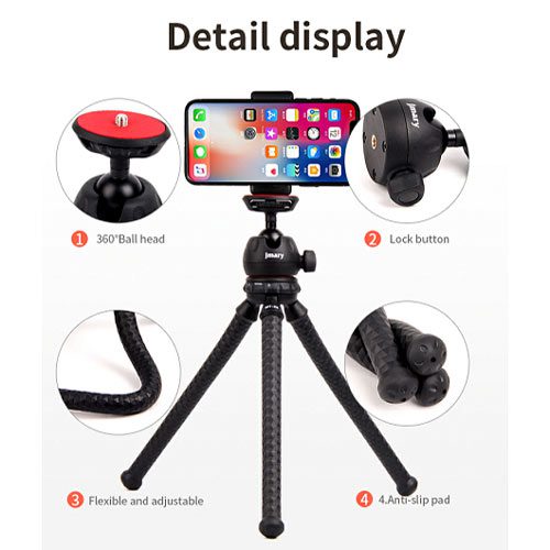 سه پایه رومیزی جیماری Jmary MT-25 Tripod