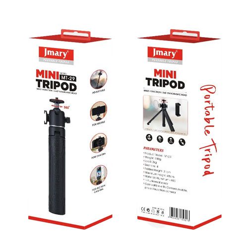 سه پایه رومیزی جیماری Jmary MT-29 Tripod
