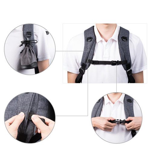 کوله پشتی دوربین کی اند اف K&F KF13.044V5 Camera Backpack