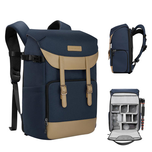 کوله پشتی دوربین کی اند اف K&F KF13.066V13 Camera Backpack