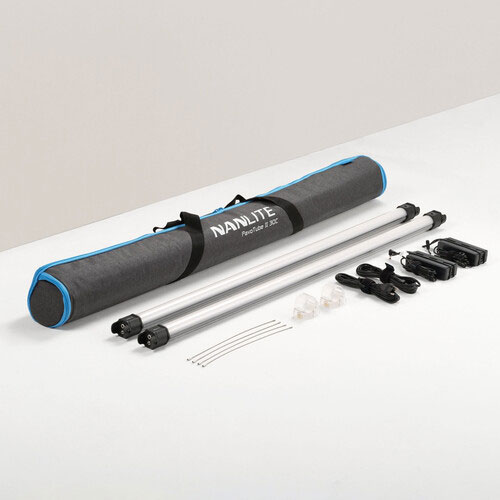 باتوم لایت نانلایت Nanlite PavoTube II 30C RGB 2 Light Kit