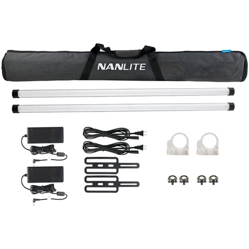 باتوم لایت نانلایت Nanlite PavoTube II 30C RGB 2 Light Kit