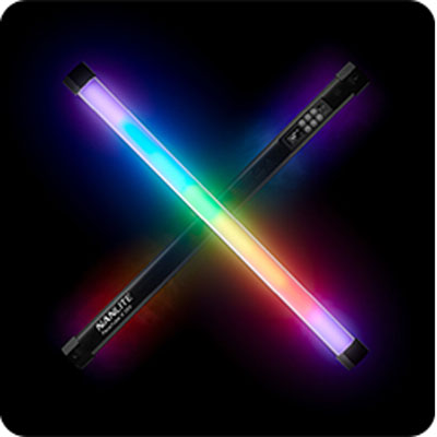 باتوم لایت نانلایت Nanlite PavoTube II 30C RGB 2 Light Kit