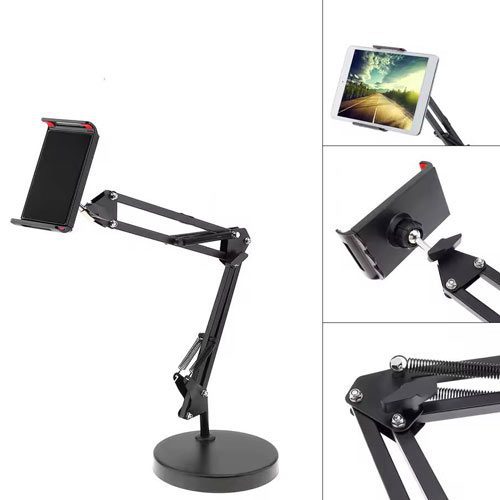 پایه نگهدارنده رومیزی موبایل و تبلت Mv Phone Stand