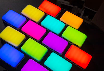 نور ثابت گودکس Godox C5R Knowled RGB Light