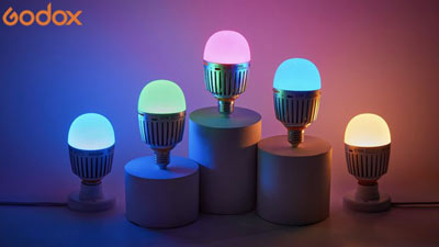 لامپ رنگی گودکس Godox C7R RGB Bulb Light