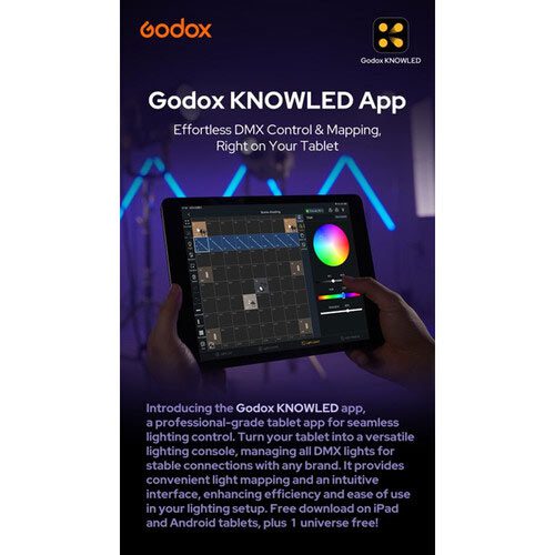 باتوم لایت گودکس Godox TP2R RGB Tube Light