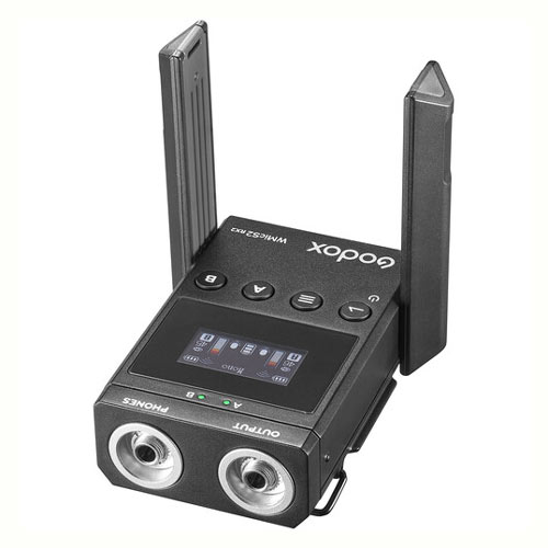 میکروفون دو کاربر گودکس Godox WMicS2 UHF Microphone