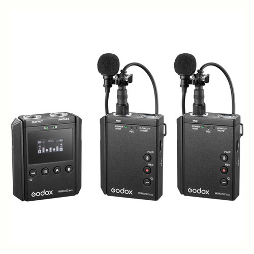 میکروفون دو کاربر گودکس Godox WMicS2 UHF Microphone