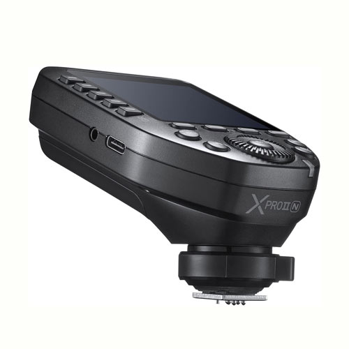 فرستنده گودکس مناسب نیکون Godox XPro II TTL Flash Trigger