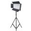نور ثابت ویدیویی هارمونی Harmony PB-1500X LED همراه پایه