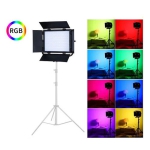 نور ثابت ویدیویی Harmony YB-500C RGB LED همراه پایه