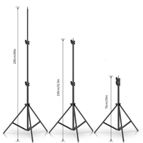 سه پایه نور Light Stand HN-210