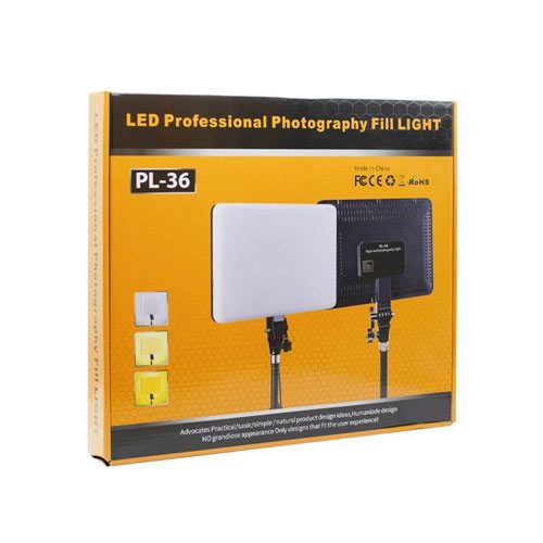 نور ثابت ویدیویی Soft Light PL-36 LED