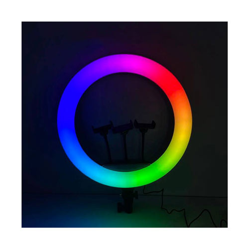 رینگ لایت سالنی Ringlight HSN45 RGB