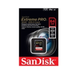 کارت حافظه سندیسک SanDisk 64GB Extreme PRO 300 MB/s UHS-II SDXC