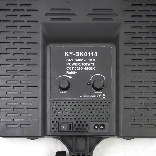نور ثابت ویدیویی Soft Light KY-BK0118 LED