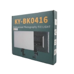 نور ثابت ویدیویی Soft Light KY-BK0416 LED