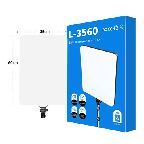 نور ثابت ویدیویی Soft Light L3560 LED