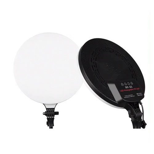 نور ثابت ویدیویی Soft Light PF33 LED