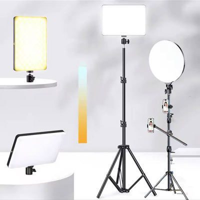 نور ثابت ویدیویی Soft Light PF33 LED