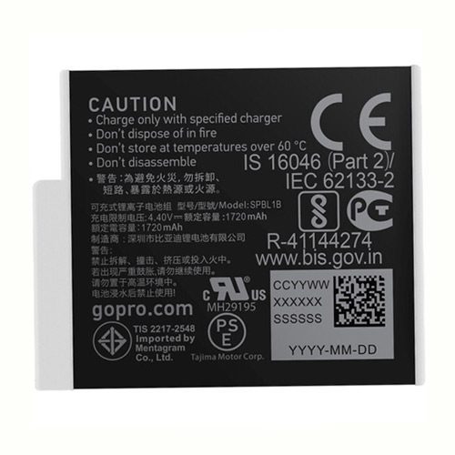 باتری گوپرو هیرو 10 اصلی GoPro Enduro Battery for HERO10 Black Original