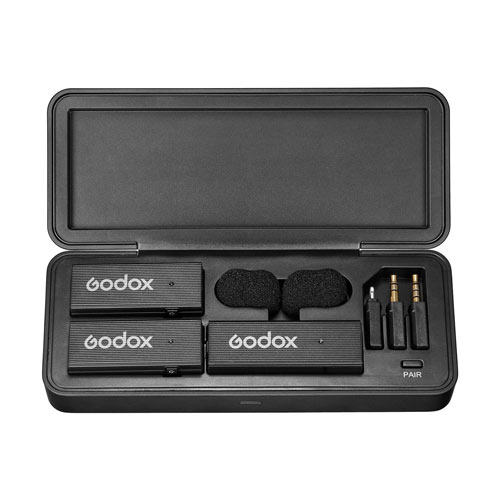 میکروفون دو کاربر گودکس Godox MoveLink Mini LT for Cameras & iOS