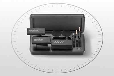 میکروفون دو کاربر گودکس Godox MoveLink Mini LT for Cameras & iOS