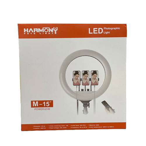 رینگ لایت هارمونی فوتو Harmony Photo Ring Light M150 65W