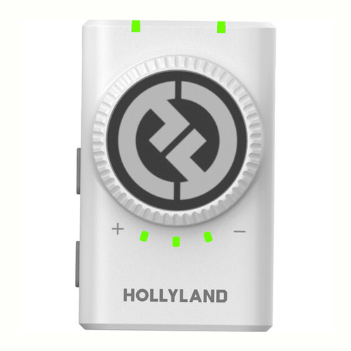 میکروفون یقه ای بی سیم هالی لند (Hollyland Lark M2 Duo Combo (Ivory White