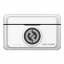 میکروفون یقه ای بی سیم هالی لند (Hollyland Lark M2 Duo Combo (Ivory White