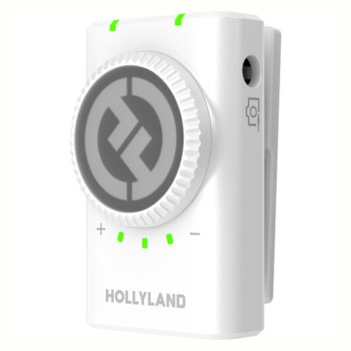 میکروفون یقه ای بی سیم هالی لند (Hollyland Lark M2 Duo Combo (Ivory White