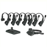 هدست بیسیم هالی لند Hollyland Solidcom C1-8S + 8 Headsets