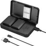 باتری و شارژر دوقلوی نیور مدل Neewer NP-FZ100 Dual battery with charger