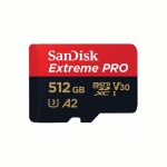کارت حافظه سندیسک SanDisk Extreme Pro microSDHC 512GB 200MB/s