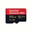 کارت حافظه سندیسک SanDisk Extreme Pro microSDHC 512GB 200MB/s