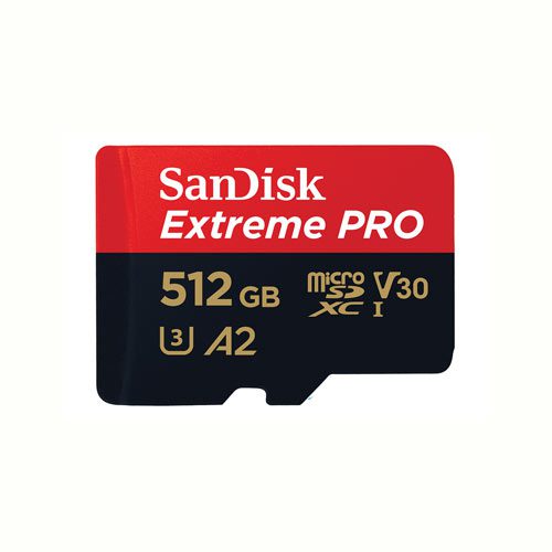 کارت حافظه سندیسک SanDisk Extreme Pro microSDHC 512GB 200MB/s