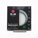 فیلتر لنز یووی بی پلاس دبلیو B+W Nano UV Haze 49mm