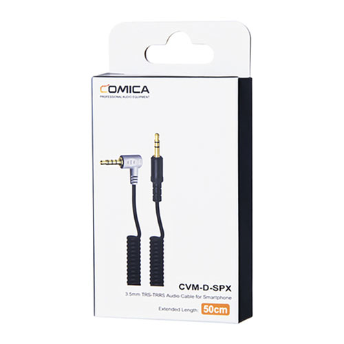 کابل تبدیل کامیکا Comica CVM-D-SPX TRS To TRRS