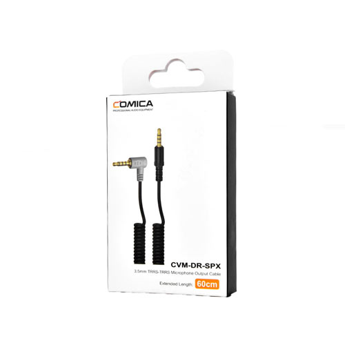 کابل تبدیل کامیکا Comica CVM-DR-SPX TRRS To TRRS