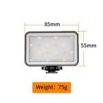 کیت تولید کننده محتوا همراه نور و میکروفون کامیکا Comica CVM-VM10-K5