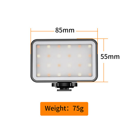 کیت تولید کننده محتوا همراه نور و میکروفون کامیکا Comica CVM-VM10-K5