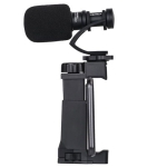 کیت تولید کننده محتوا همراه نور و میکروفون کامیکا Comica CVM-VM10-K5
