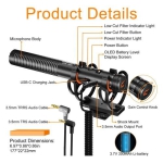 میکروفون شاتگان کامیکا Comica CVM-VM20 Shotgun Microphone