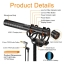 میکروفون شاتگان کامیکا Comica CVM-VM20 Shotgun Microphone