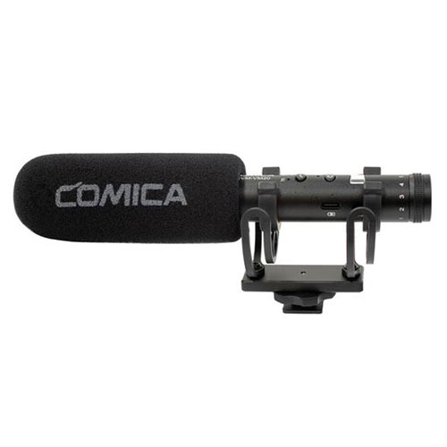 میکروفون شاتگان کامیکا Comica CVM-VM20 Shotgun Microphone